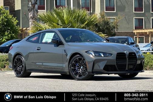 Dravit Grey Metallic 2026 BMW M4 Competition