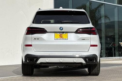 2026 BMW X5 PHEV xDrive50e