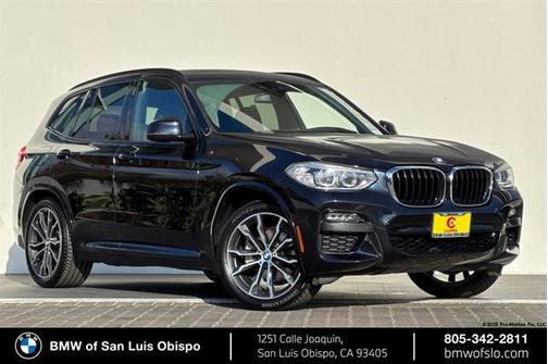 2020 BMW X3 sDrive30i
