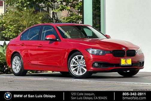 Melbourne Red Metallic 2016 BMW 320 i