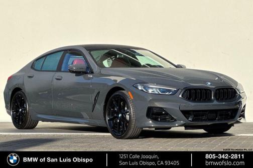 2026 BMW 840 Gran Coupe i xDrive