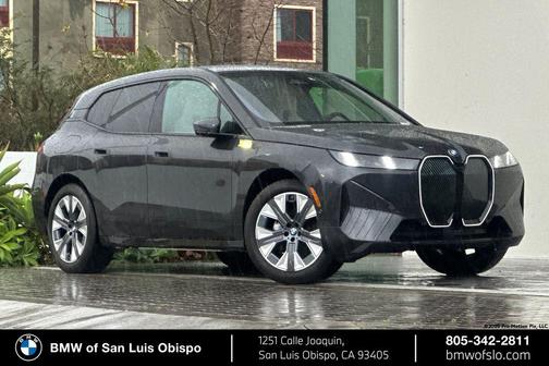 2026 BMW iX xDrive60