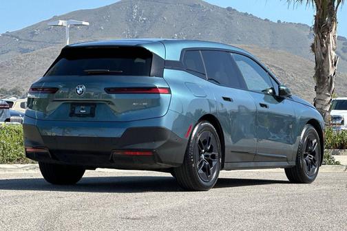 Blue Ridge Mountain Metallic 2023 BMW iX xDrive50