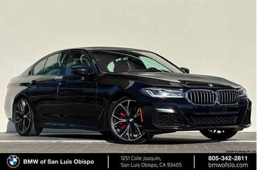 2022 BMW 540 i