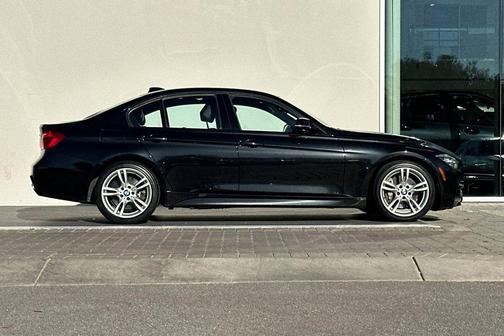 Black Sapphire Metallic 2017 BMW 330 330i