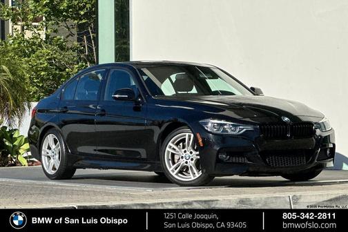 Black Sapphire Metallic 2017 BMW 330 330i