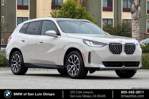Dune Grey Metallic 2026 BMW X3 30 xDrive