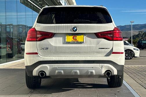 2020 BMW X3 sDrive30i