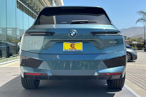 Blue Ridge Mountain Metallic 2022 BMW iX xDrive50