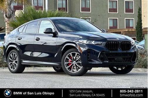 2026 BMW X6 xDrive40i