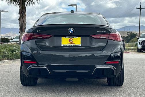 Dravit Grey Metallic 2026 BMW i4 Gran Coupe eDrive40