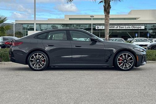 Dravit Grey Metallic 2026 BMW i4 Gran Coupe eDrive40