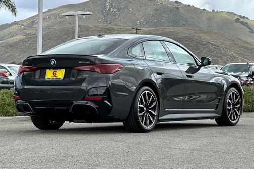 Dravit Grey Metallic 2026 BMW i4 Gran Coupe eDrive40