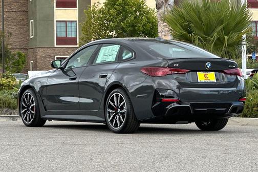 Dravit Grey Metallic 2026 BMW i4 Gran Coupe eDrive40