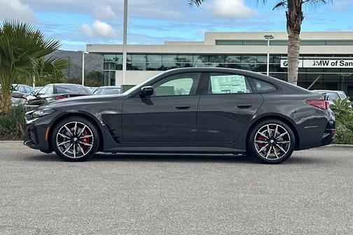 Dravit Grey Metallic 2026 BMW i4 Gran Coupe eDrive40