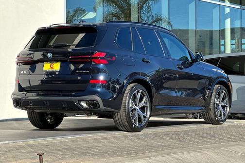 2026 BMW X5 PHEV xDrive50e