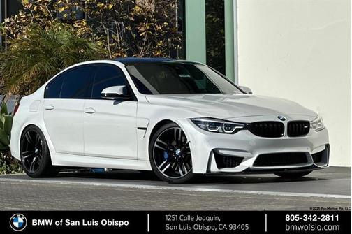 2018 BMW M3 Base