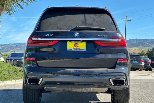 2019 BMW X7 xDrive50i