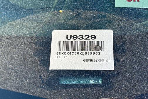 2019 BMW X7 xDrive50i