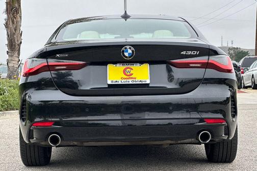 Black Sapphire Metallic 2022 BMW 430 i xDrive