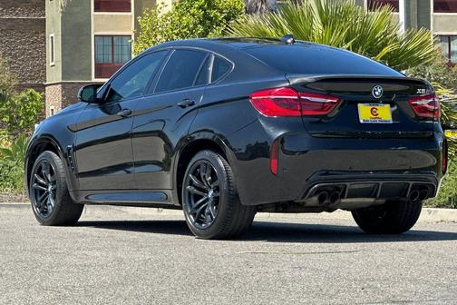 Black Sapphire Metallic 2015 BMW X6 M Base
