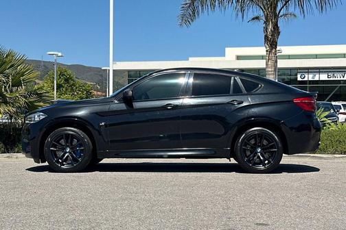 Black Sapphire Metallic 2015 BMW X6 M Base