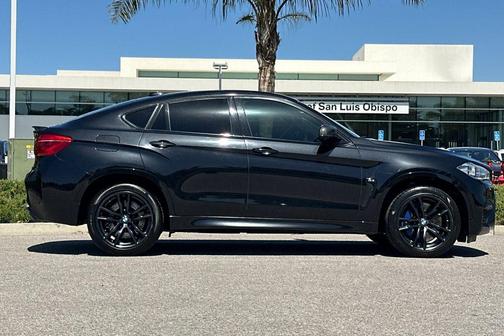 Black Sapphire Metallic 2015 BMW X6 M Base