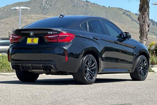 Black Sapphire Metallic 2015 BMW X6 M Base