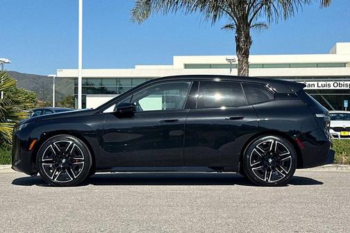 Black Sapphire Metallic 2026 BMW iX M70