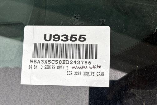 2014 BMW 328 Gran Turismo xDrive