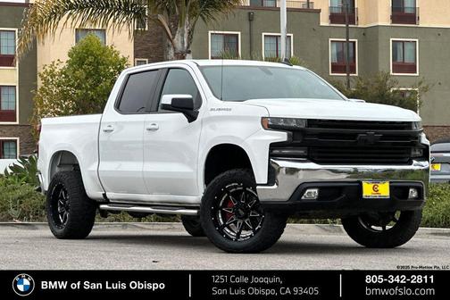 Summit White 2020 Chevrolet Silverado 1500 LT