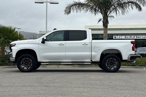 Summit White 2020 Chevrolet Silverado 1500 LT
