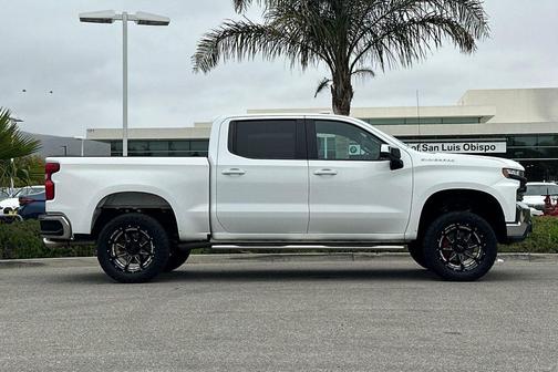 Summit White 2020 Chevrolet Silverado 1500 LT