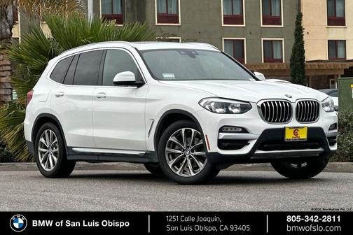 2019 BMW X3 sDrive30i