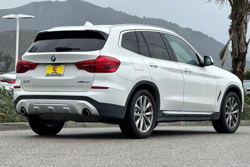 2019 BMW X3 sDrive30i