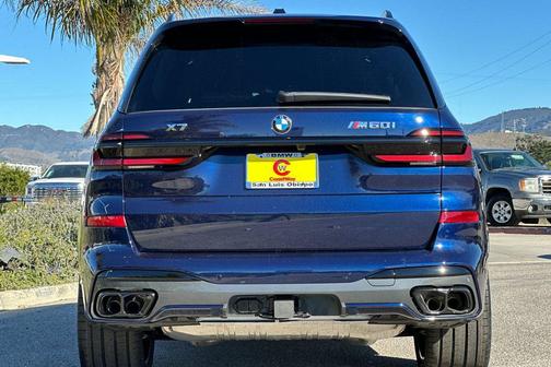 2026 BMW X7 M60i