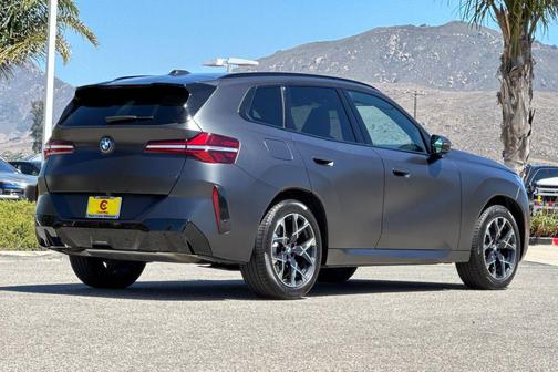 Frozen Deep Grey 2025 BMW X3 30 xDrive