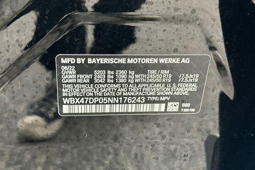 2022 BMW X3 sDrive30i