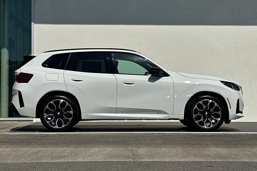 Alpine White 2026 BMW X3 M50 xDrive