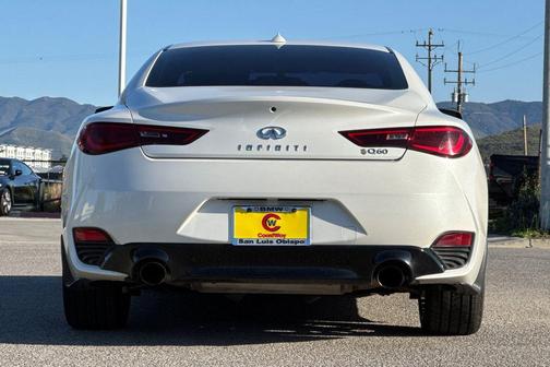 2017 INFINITI Q60 3.0T Premium