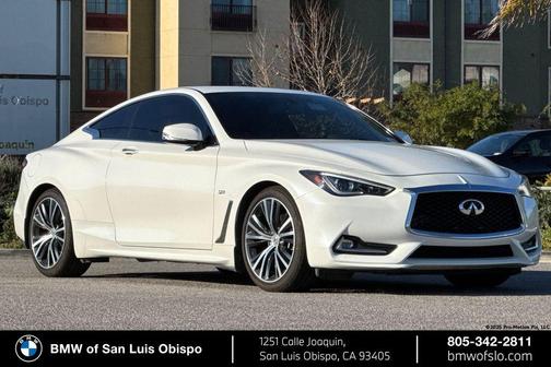 2017 INFINITI Q60 3.0T Premium