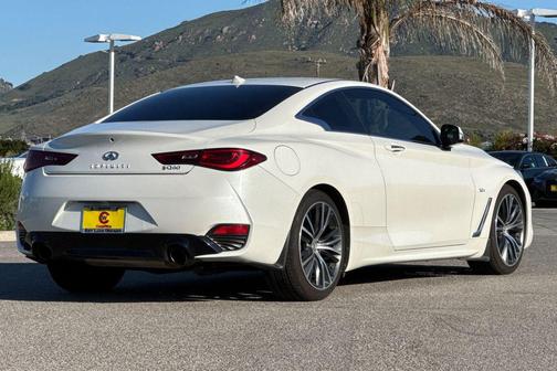 2017 INFINITI Q60 3.0T Premium