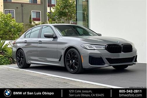 2022 BMW 530 i