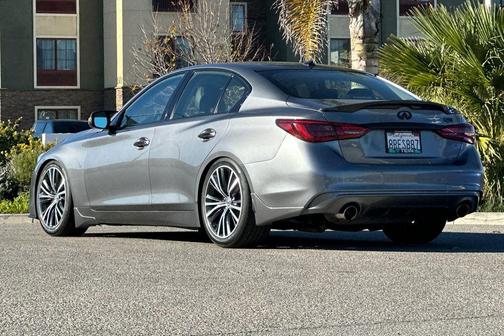 2019 INFINITI Q50 3.0t LUXE