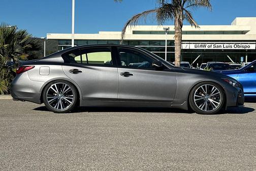 2019 INFINITI Q50 3.0t LUXE