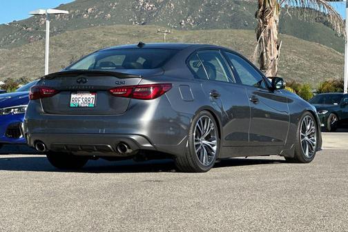 2019 INFINITI Q50 3.0t LUXE