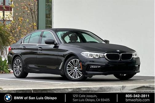 2018 BMW 540 540i