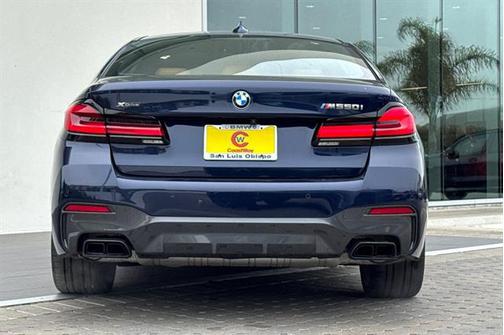2022 BMW M550 i Xdrive