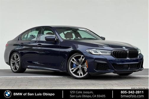2022 BMW M550 i Xdrive