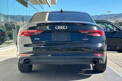 Brilliant Black 2019 Audi A5 2.0T Premium